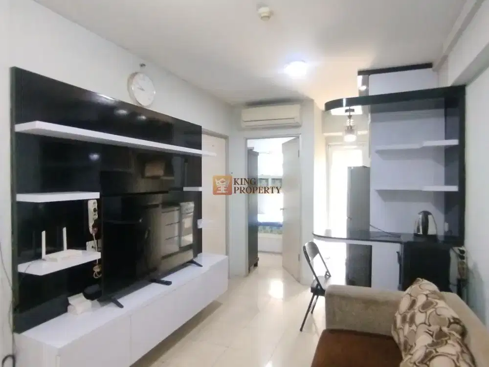 Apartemen Green Bay Pluit Greenbay 2Br 43M² Tower Bayview Favorit Full Furnished Lengkap View Kolam Renang Siap Huni