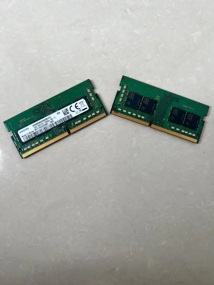 RAM 32 GB (16 GB x 2) SODIMM DDR4 SDRAM SAMSUNG! Jual MURAH NEGO TIPIS