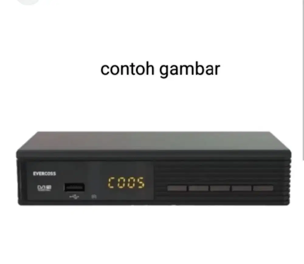 Murahh, STTB Evercross kondisi normal / set top box