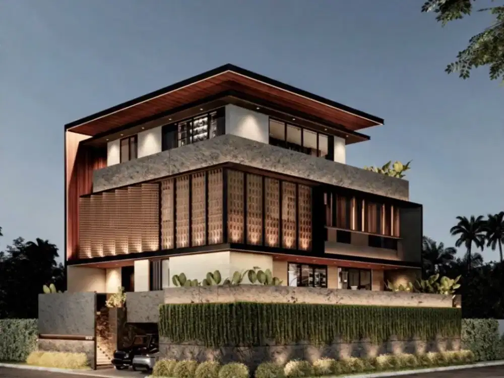 BARU LUXURY HOME 4 LANTAI Citraland Area Golf Ada Lift, Kolam Renang & Rooftop