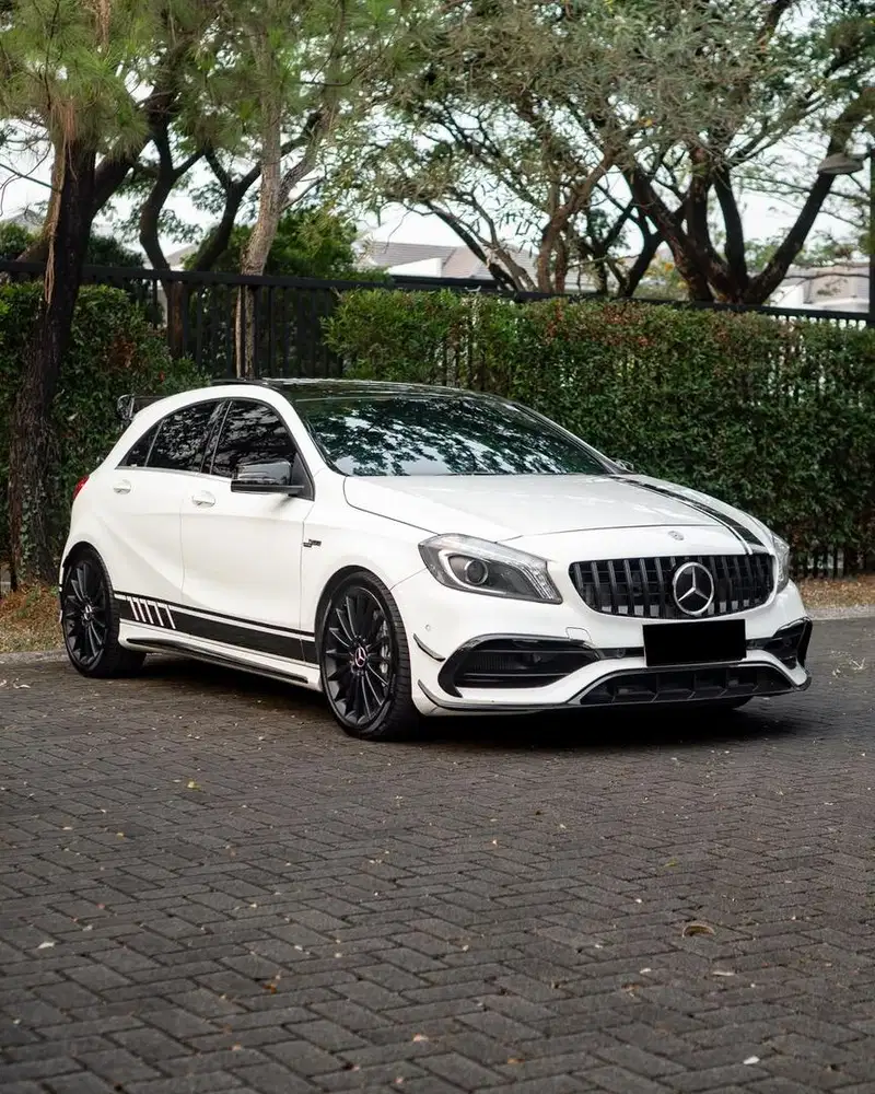 (REAL AMG!) Mercedes-Benz A45 AMG 4MATIC 2015 Golf GTI CLA45 M135i