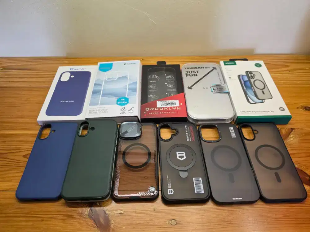 Case iphone 16 plus dijual BUNDLING
