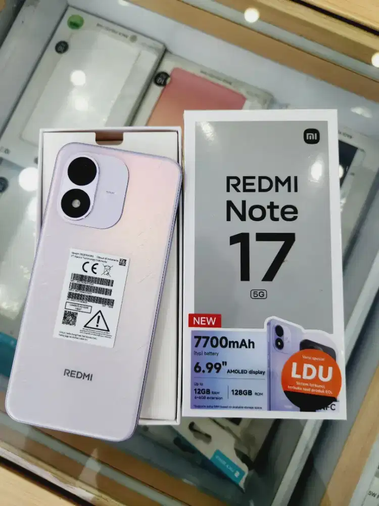 Redmi note 17 terbaru warna lengkap