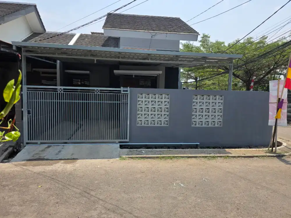 Sewa Rumah Minimalis Halaman Luas – Buana Soetta Residence Gedebage