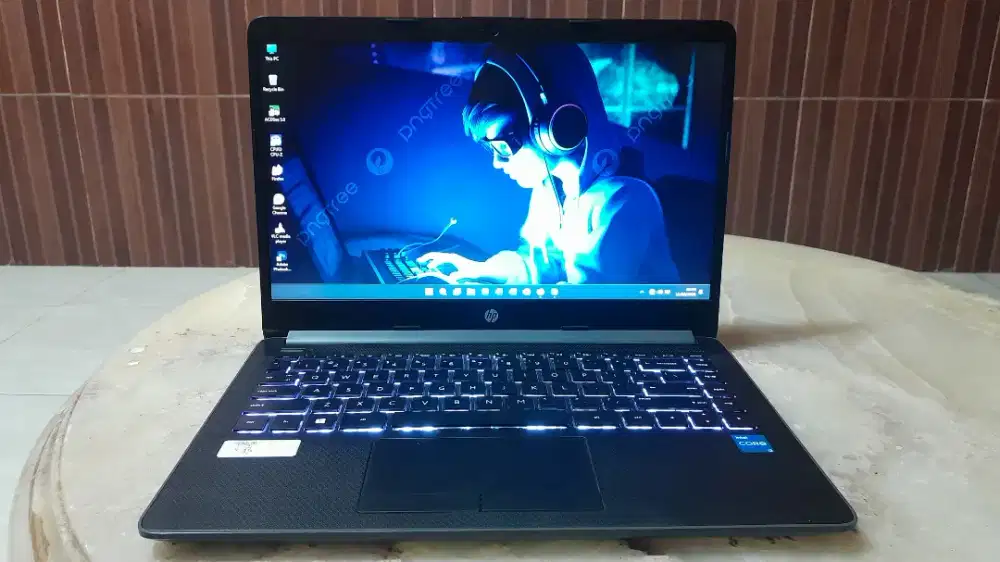 Laptop Hp 240 G8 core i3 Ram 8GB DDR4 ssd nvme  256GB Backlight GEN 11