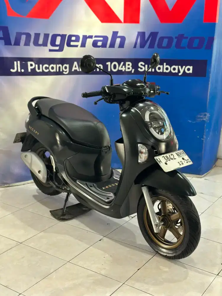 Honda Scoopy Prestige 110cc Thn' 2025 Km 9Rb Anugerah Motor Pucang