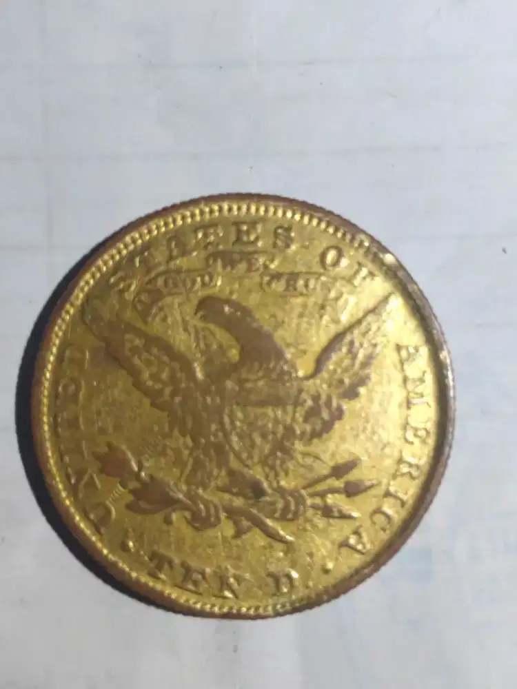 TEN DOLLAR 1901