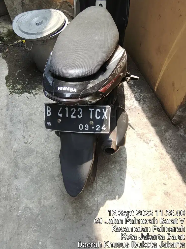 Yamaha Mio soul gt 2014