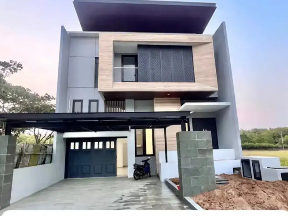 NEW Split Level 2,5 Lt Pakuwon City Cluster Favorit  Hdp Selatan