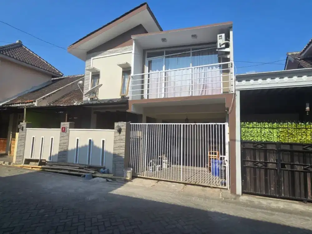 Rumah Bagus Murah Siap Huni di Cluster Jaten Karanganyar