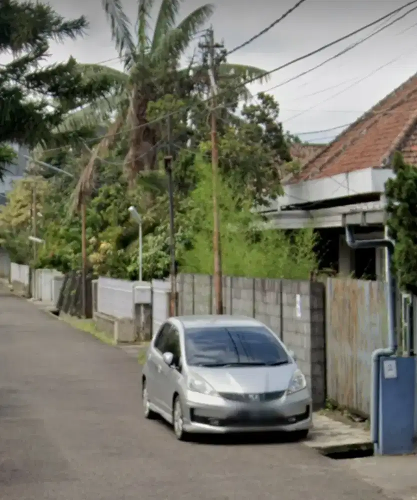 Dijual tanah pusat kota 530m2 sayap Jln Pasirkaliki