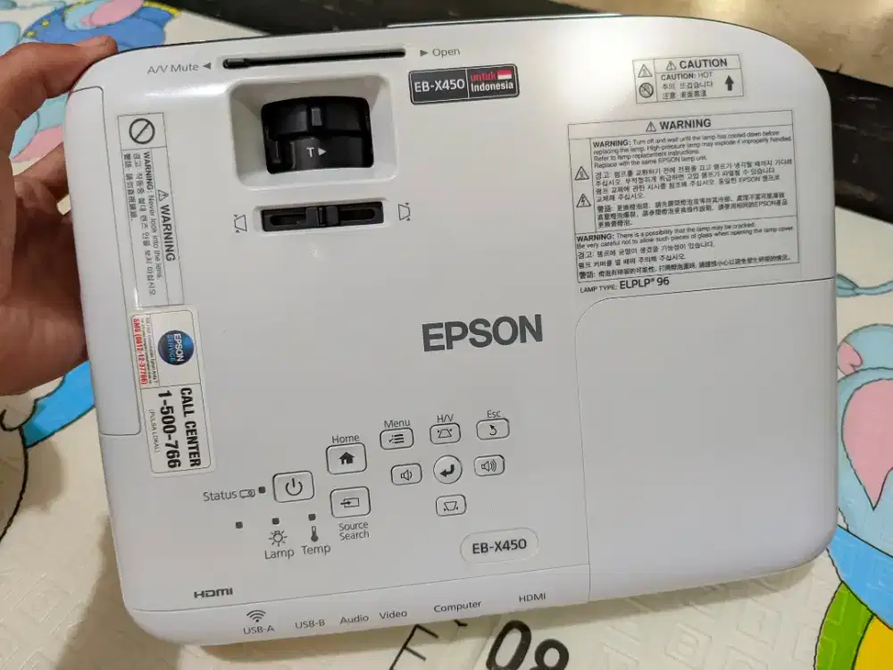 EPSON EB X450 FITUR LENGKAP
