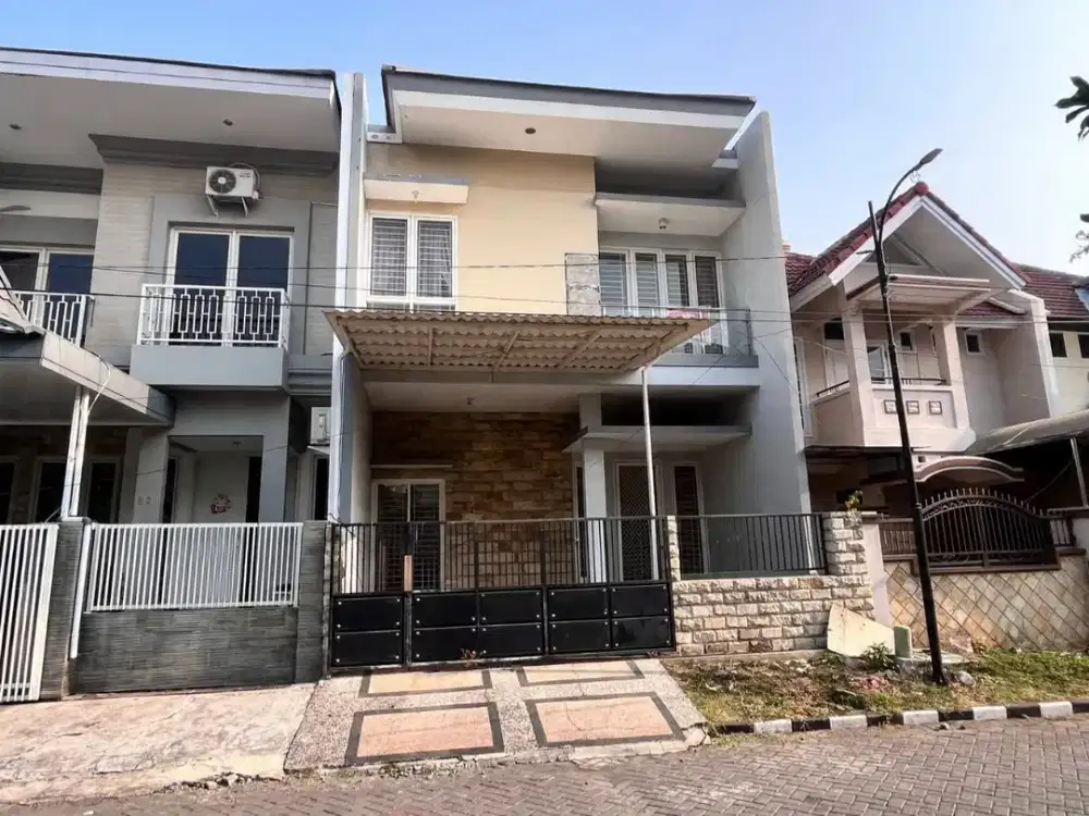 DIJUAL RUMAH Pantai Mentari Kenjeran SBY Timur 2 Lantai Minimalis