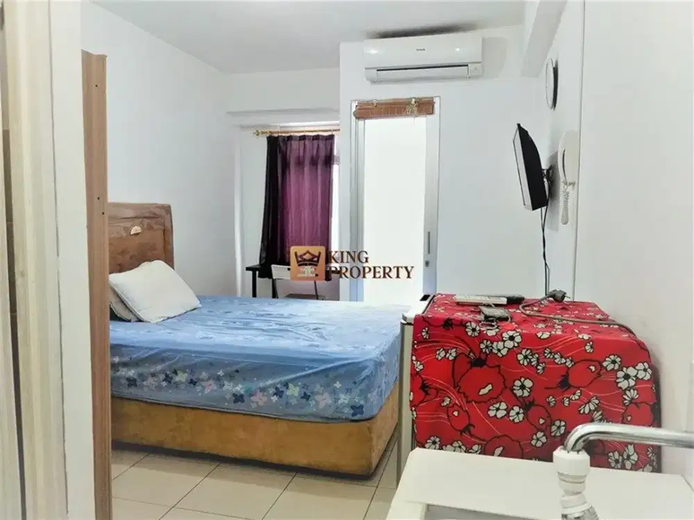 Disewa Murah Praktis & Strategis! Studio 21M² Furnished, Dekat Mall Apartemen Green Bay Pluit Greenbay