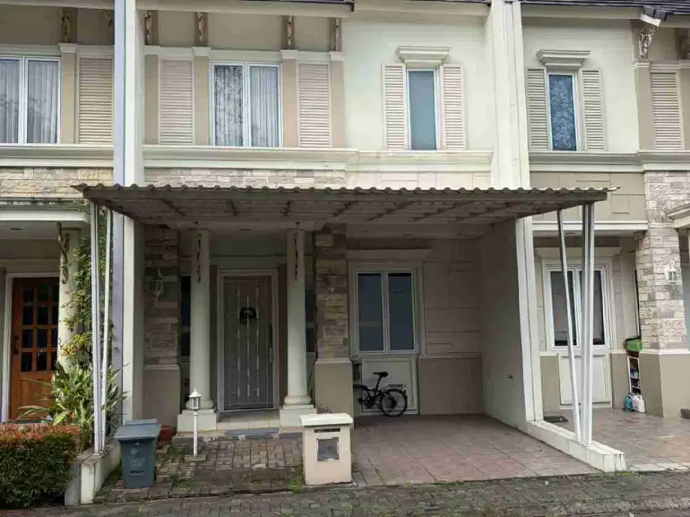 Dijual Rumah 2 Lantai Furnished di BSD Vanya Park
