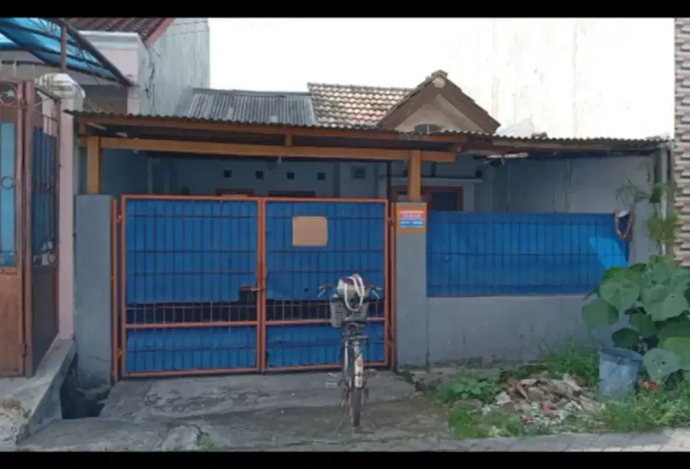 Disewakan rumah 2 kt n 1 km di cipondoh, poris, tangerang kota