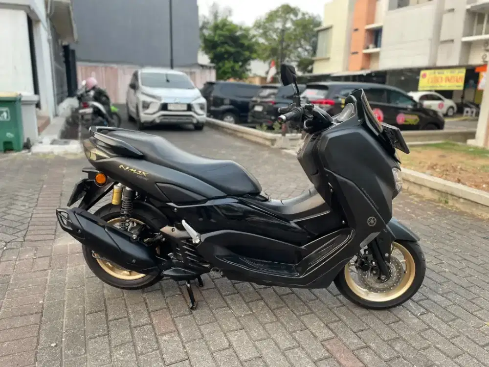 YAMAHA NMAX CONNECTED ABS 2020 PAJAK PANJANG