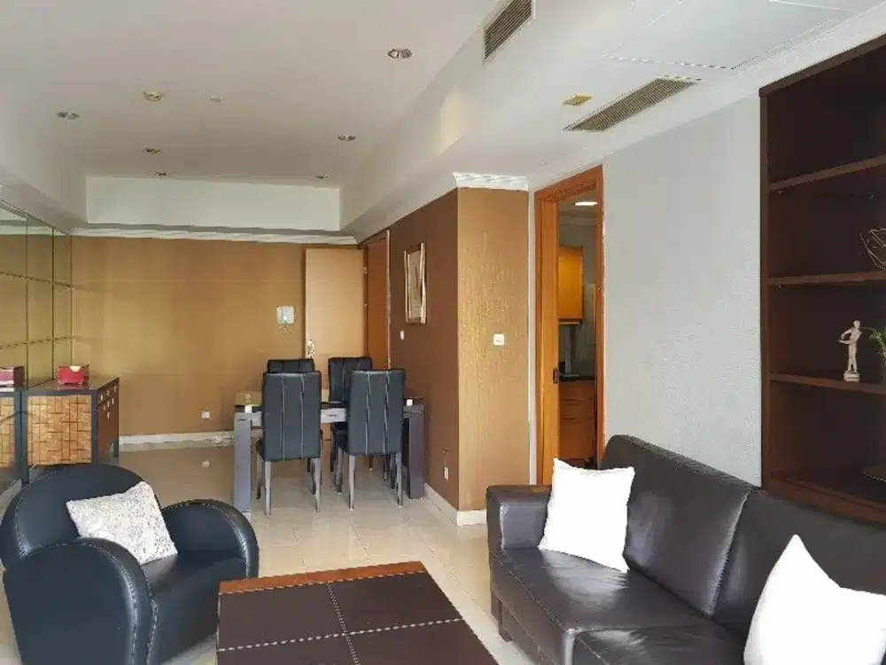 Rent Apartment Sudirman Mansion With 3 Bedrooms and Furnished