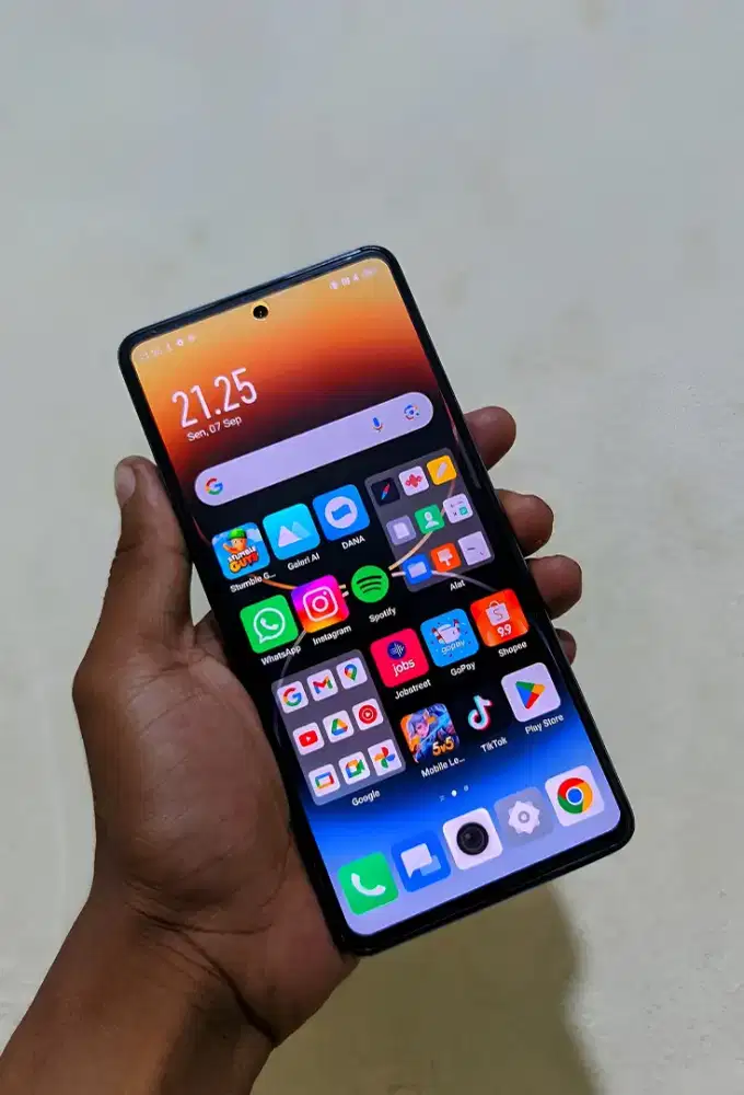 Samsung M52 5G NFC siap pakai