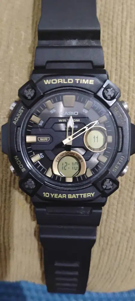 Casio AEQ-120W-9AV ORI