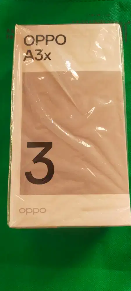 Hp Oppo A3X kondisi masih bagus