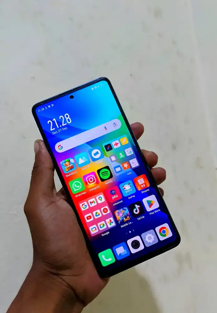 Samsung M52 5G NFC siap pakai