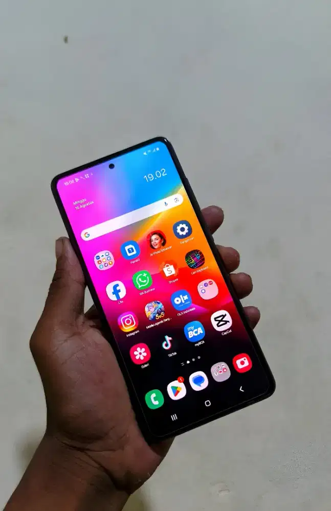 Samsung M52 5G NFC siap pakai