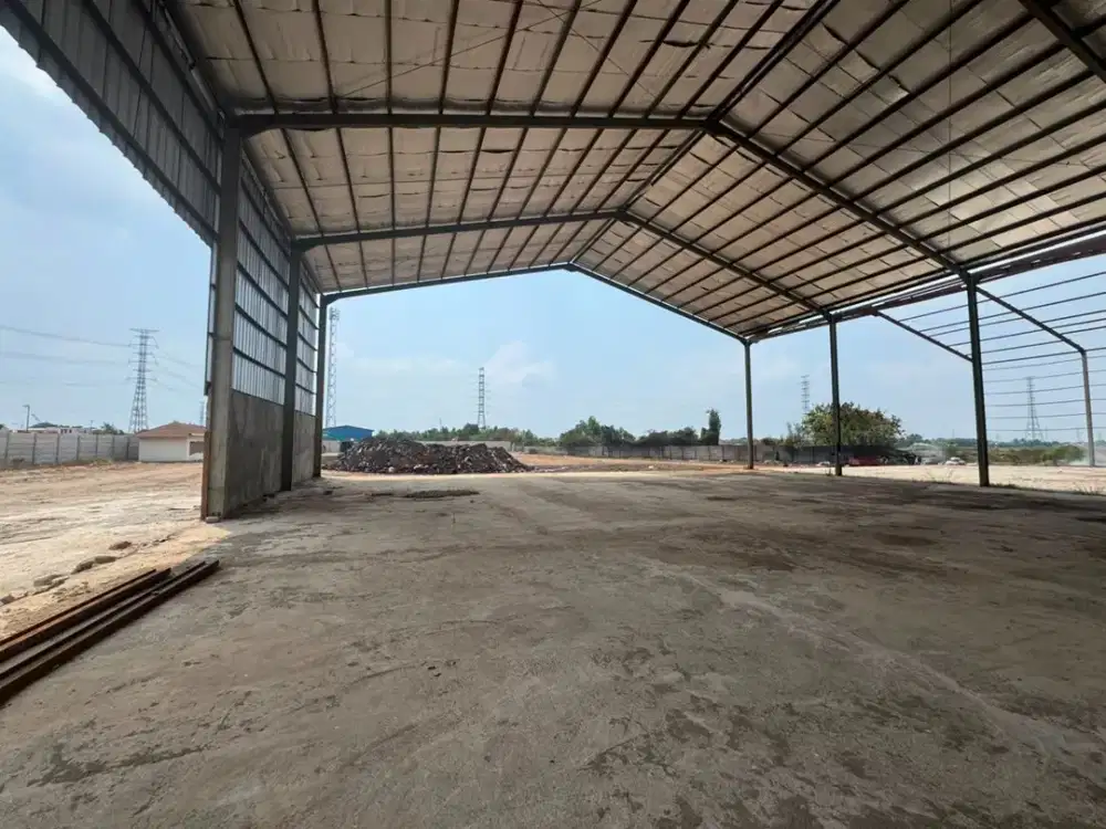 Disewakan Gudang / Warehouse Baru di Marunda near Pelabuhan Tanjung Priok