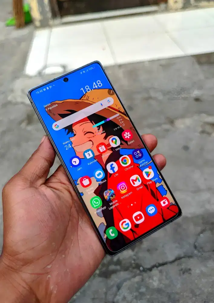 Samsung M52 5G NFC siap pakai