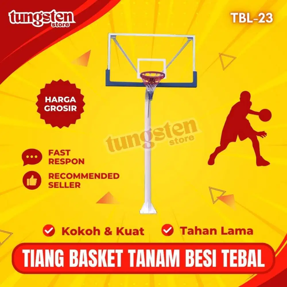 Tiang Tanam Basket TBL-23 Harga Murah