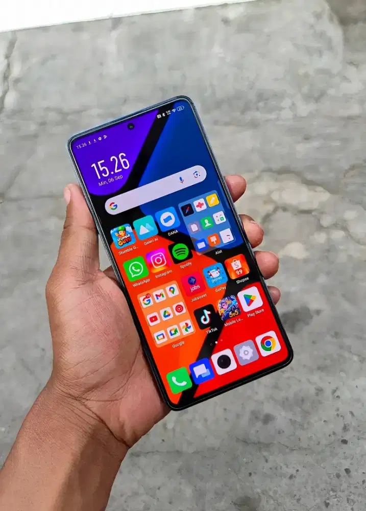 Samsung M52 5G NFC siap pakai