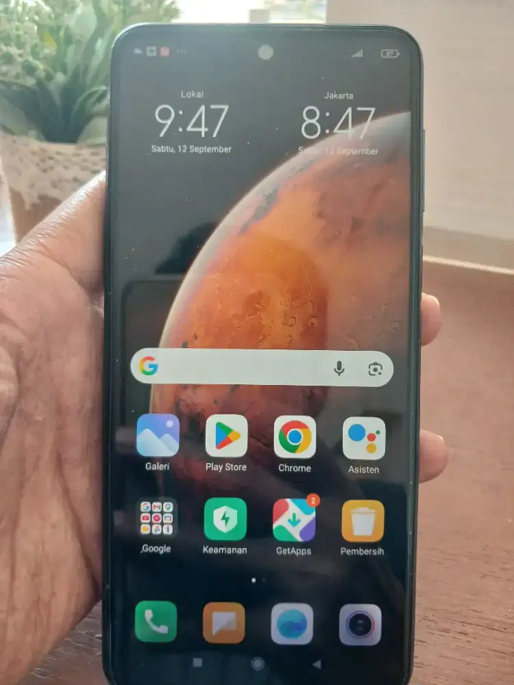 Di jual Xiomi note 9 pro ram 8/128