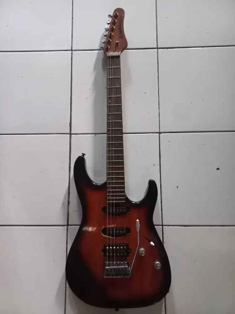 Gitar merk washburn mercury MG20 asli original MIK