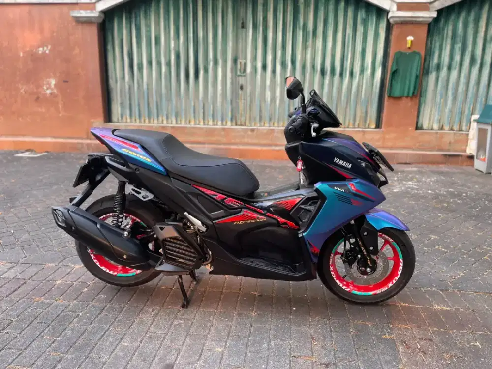 YAMAHA AEROX ALPHA CYBERCITY 2026 PAJAK PANJANG