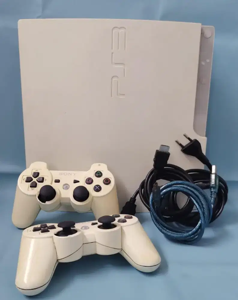 Ps 3 slim 500gb seri 3000 fullset stik 2