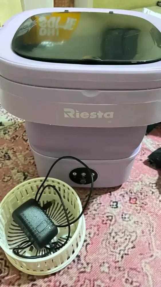 Di jual mesin cuci portable merk riesta