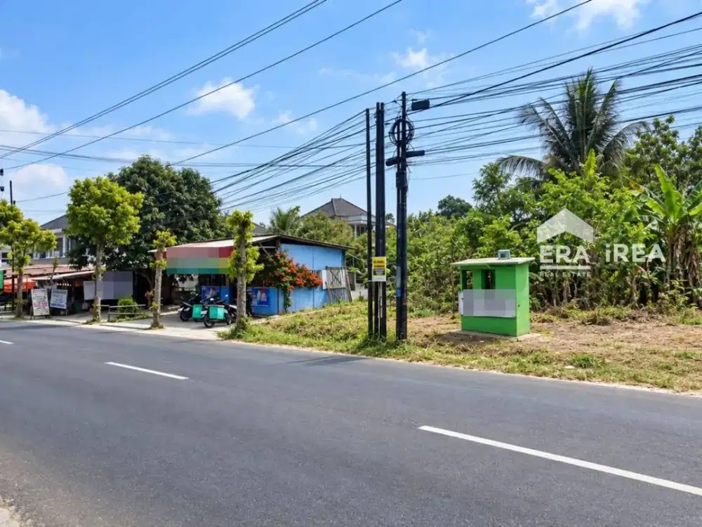 TANAH DIJUAL DI JOGJA DEKAT SLEMAN CITY HALL