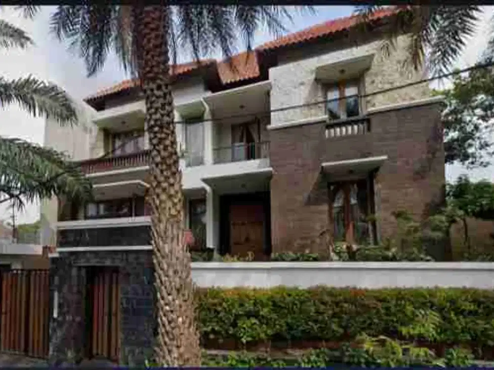 DIJUAL RUMAH MEWAH MURAH JAUH DI BAWAH HARGA PASAR DI PONDOK INDAH  ( DH )