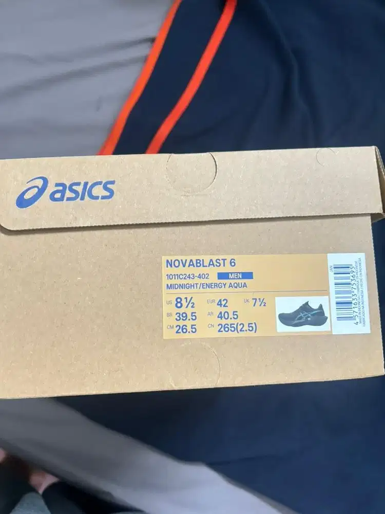 Sepatu Running Novablast 6 PSRI Edition