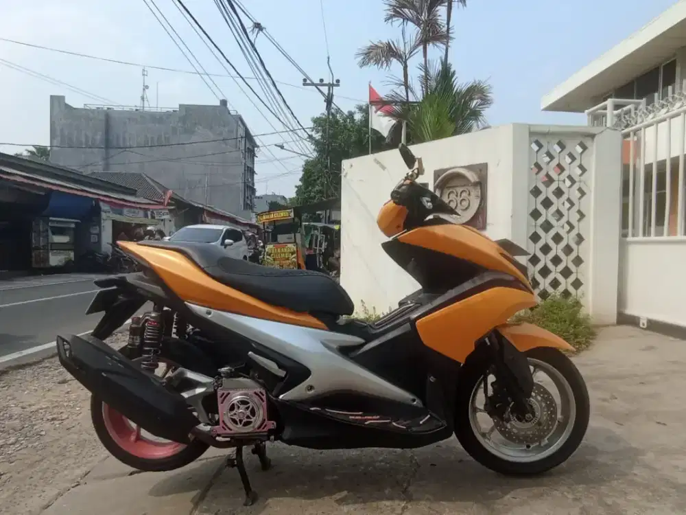Yamaha Aerox 2017 Spek Sunmori Ganteng