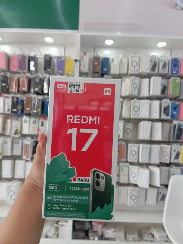 REDMI 17 4/128 GB MURAH SUPER