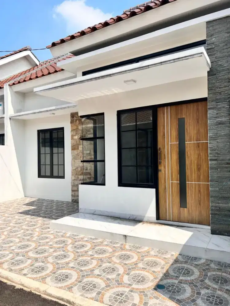 Dijual Rumah Siap Huni Dekat Stasiun & Angkutan Umum