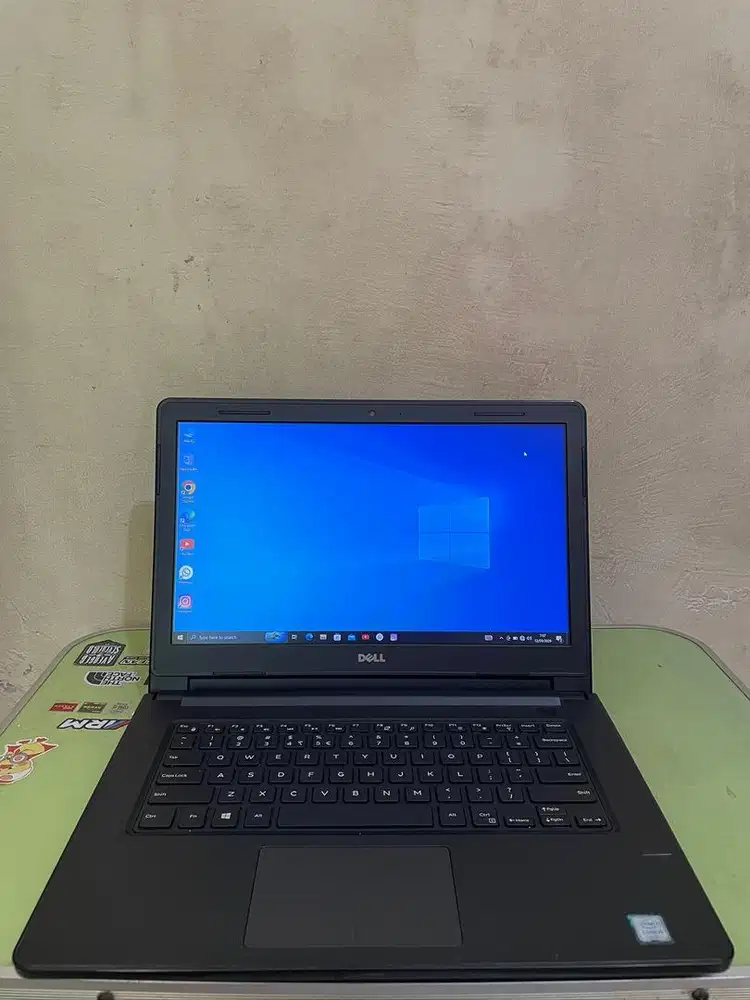 Laptop Dell Vostro 14 - 3468 Intel Core i5 Gen 7 Ram 8GB SSD 128GB