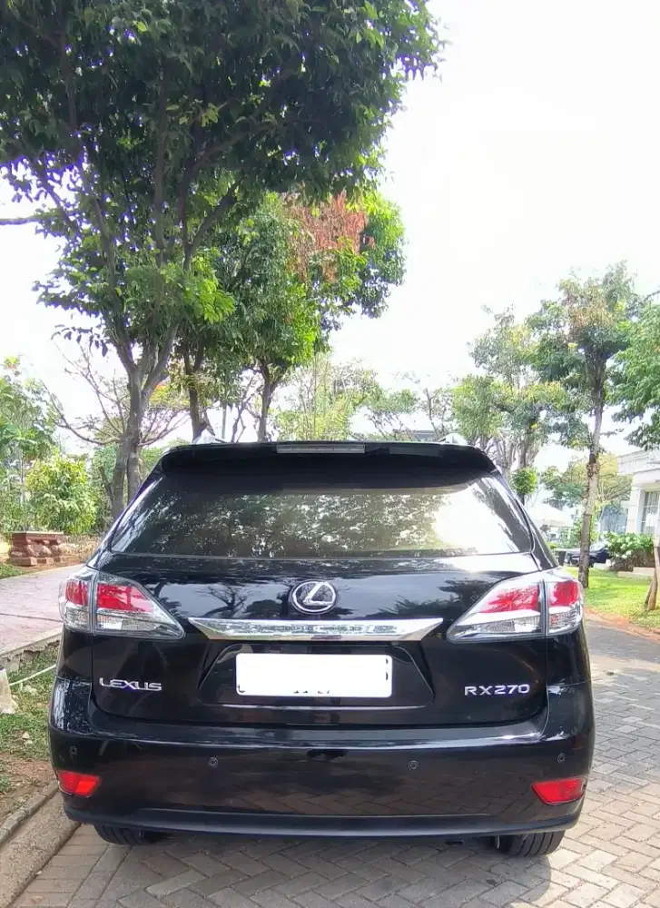 LEXUS RX 270 HK (2012)