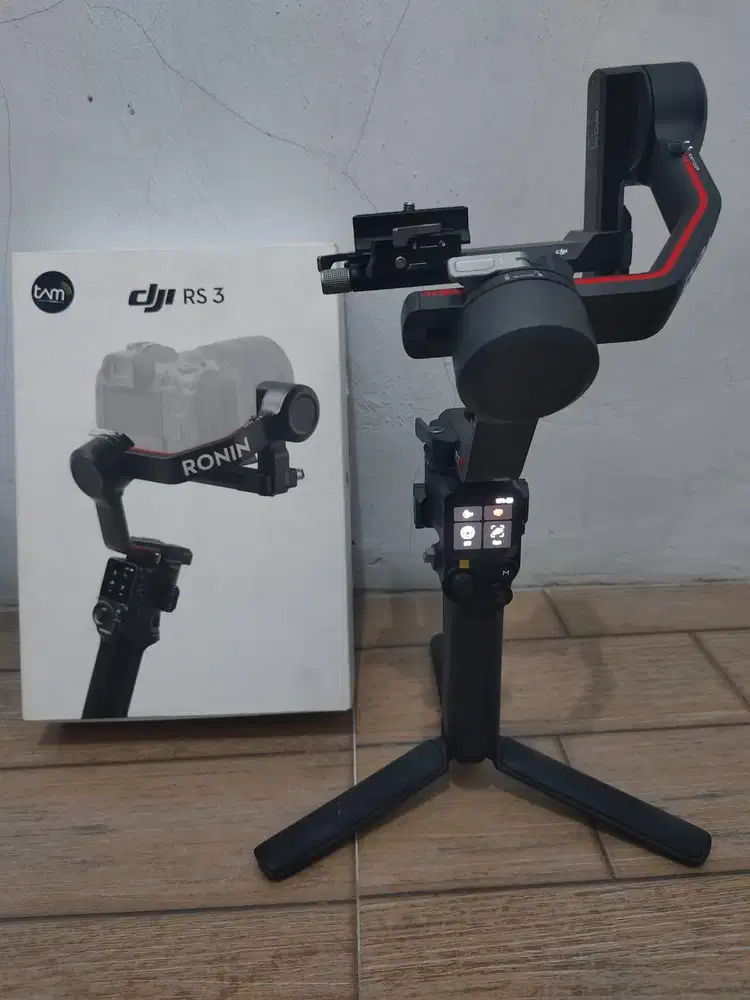 DJI RS3 - Gimbal Second