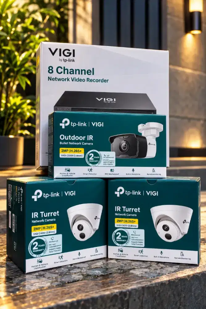 Upgrade Keamanan Anda dengan CCTV TP-Link VIGI