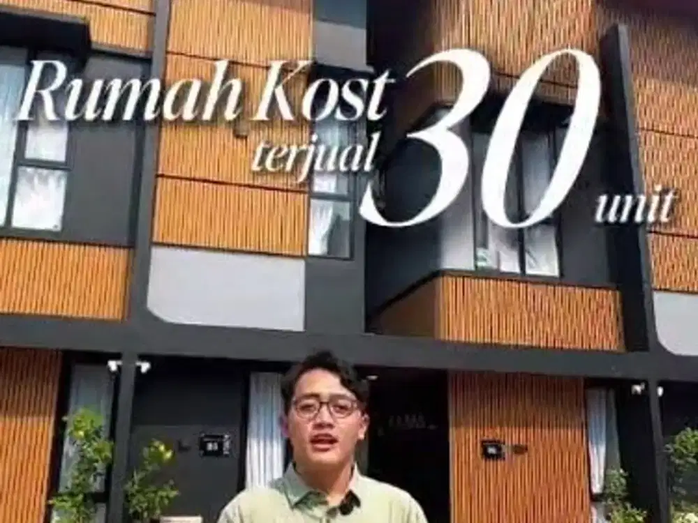 Jual Rumah Kos Depan IPB Dramaga Pinggir Jalan Ramai