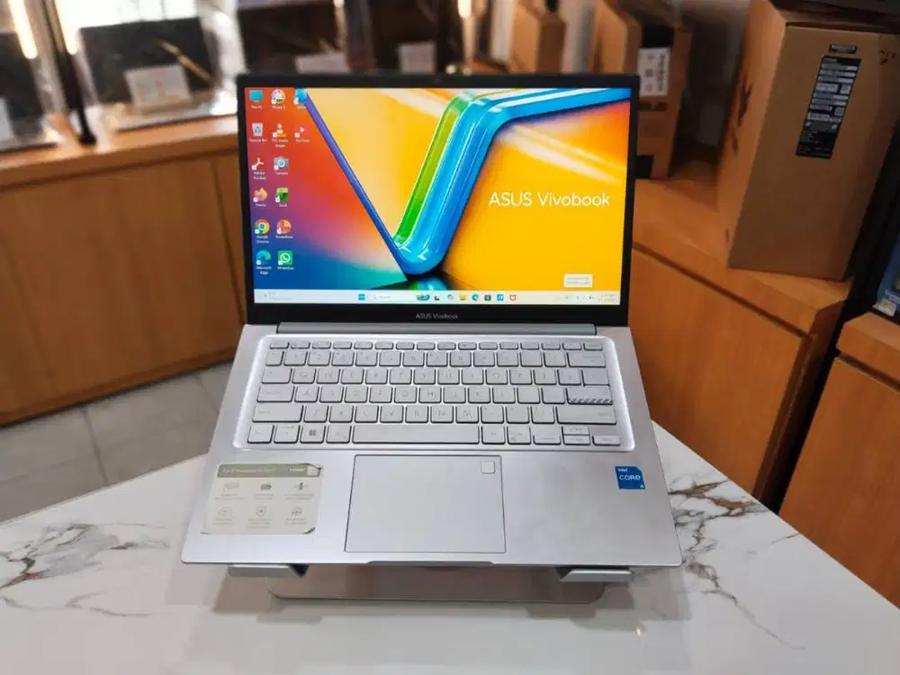SPESIAL!! ASUS VIVOBOOK 14 A1404ZA CORE I5-1235U/RAM 8GB/SSD 512GB/14