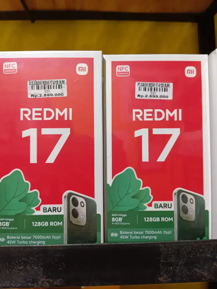 REDMI 17 4/128 ATLANTIS DAHSYAT