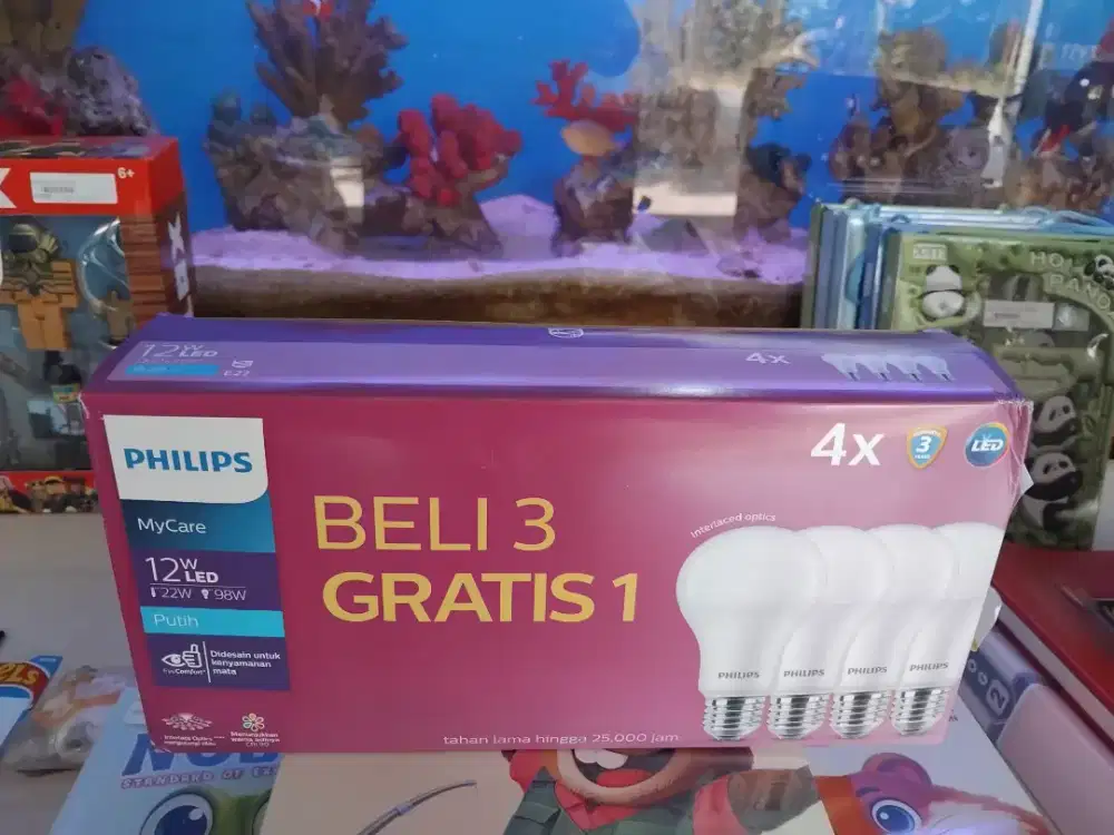 Lampu Philips Paket 12w